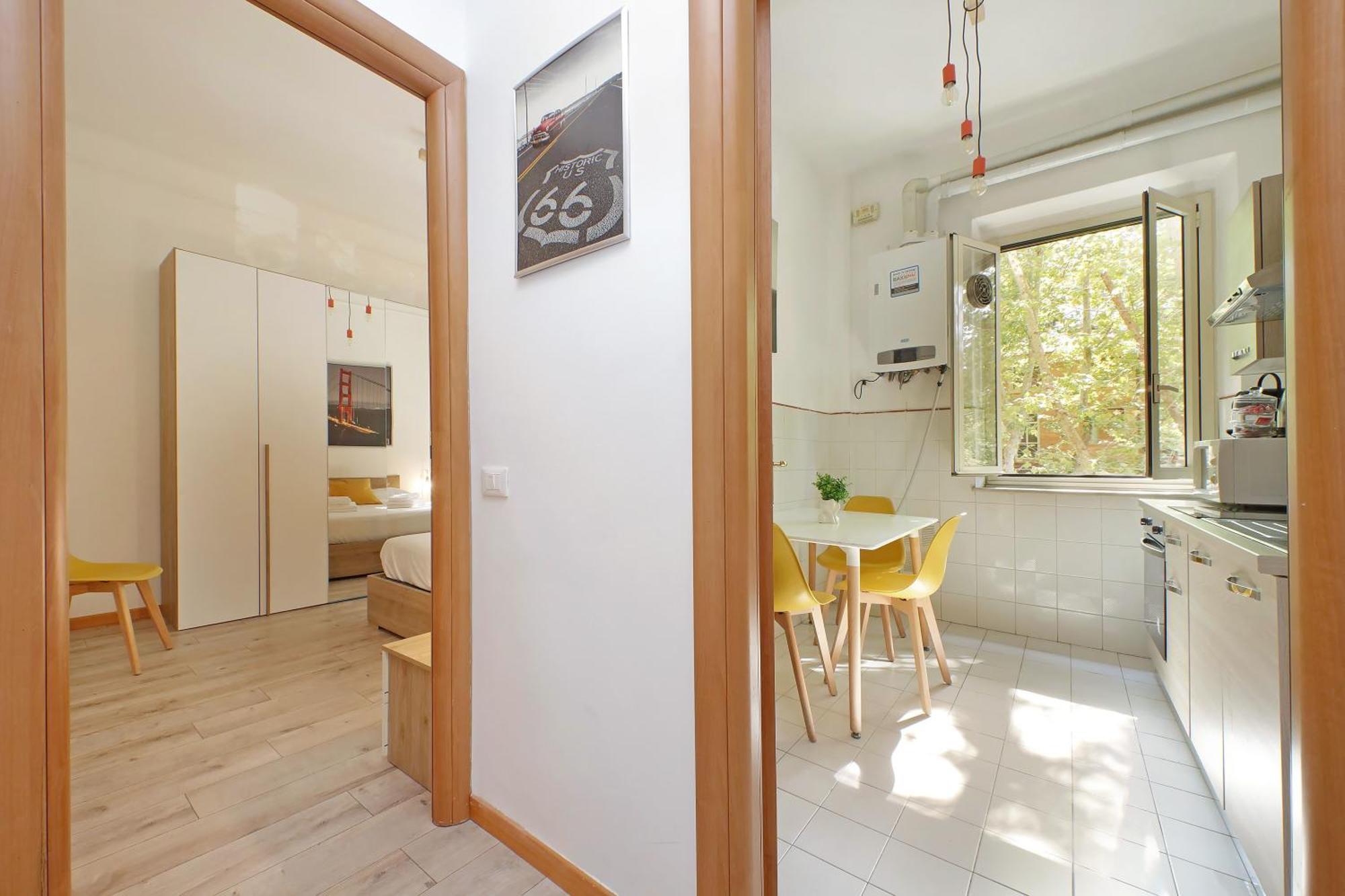 Parioli Self Check In Appartement